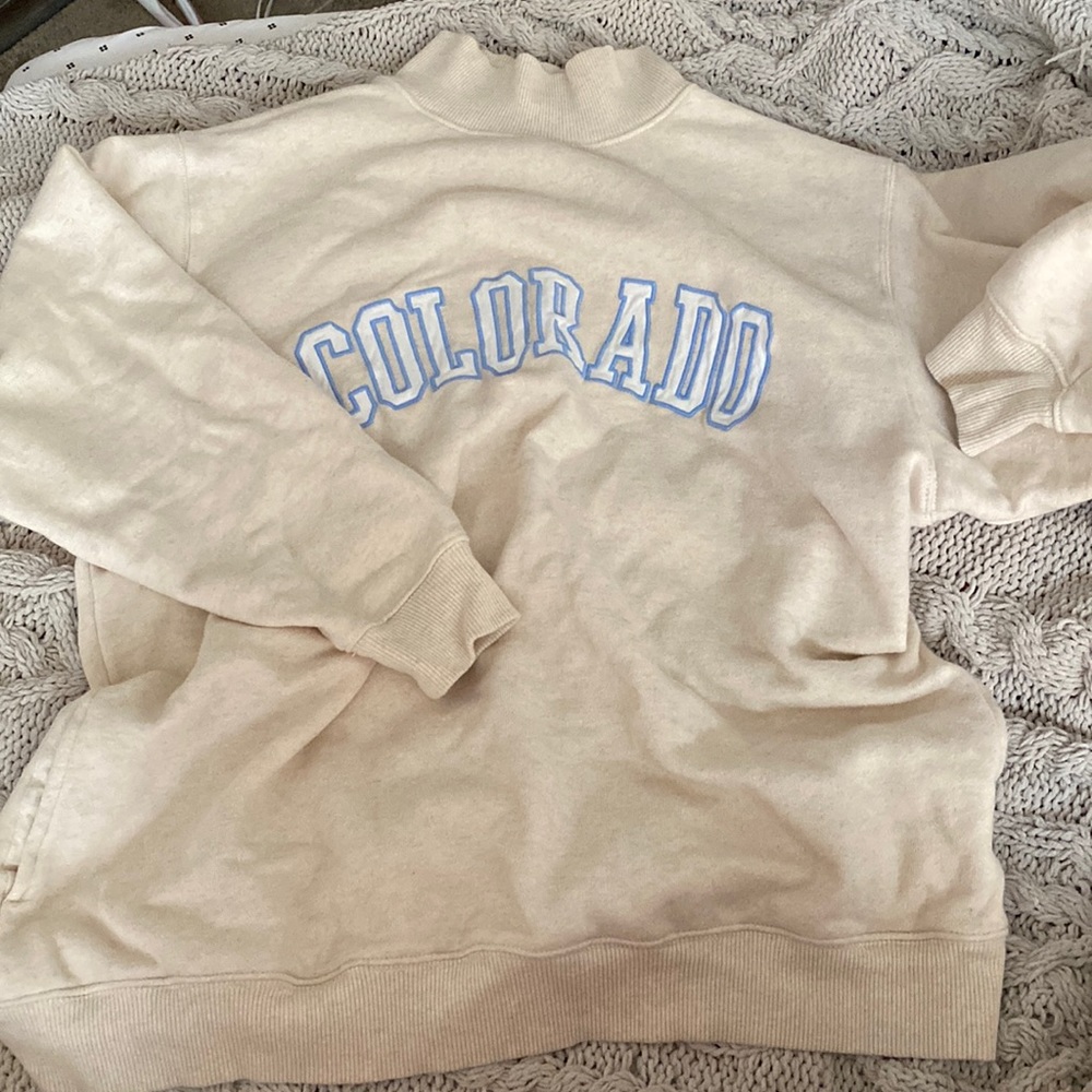 Colorado mock neck sweater